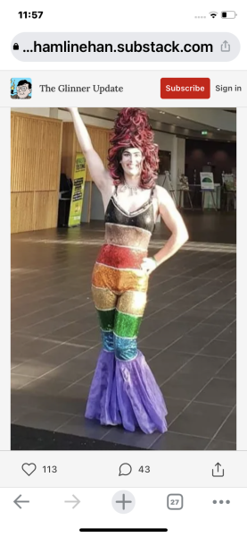 To be upset that toddlers and babies are being subjected to this.