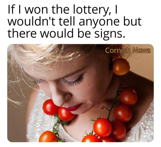 Where are all the tomatoes?