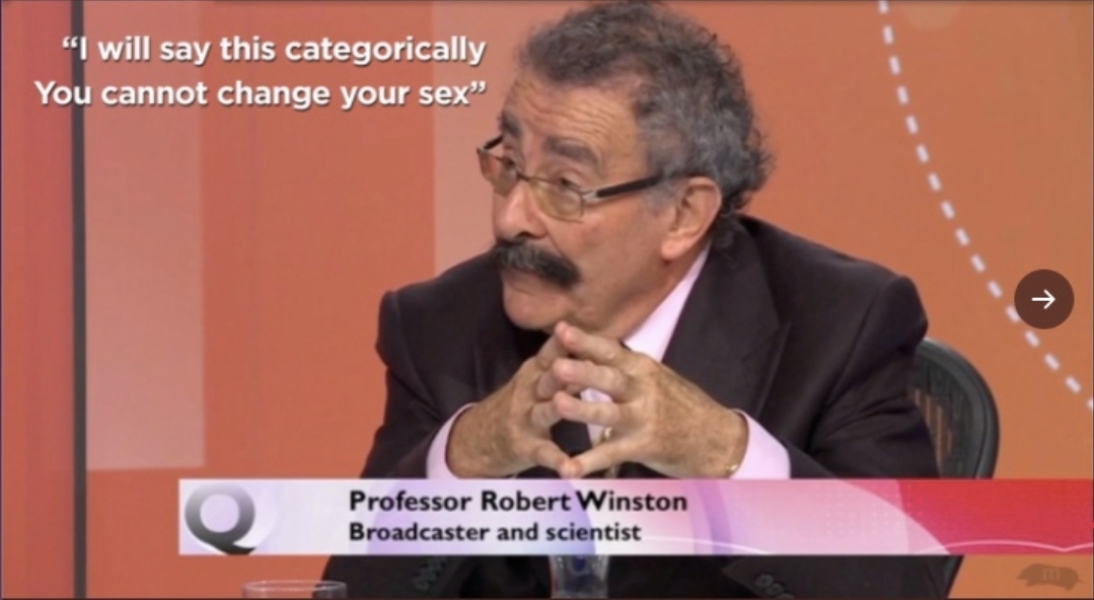 Just been called a TERF on SM ... 