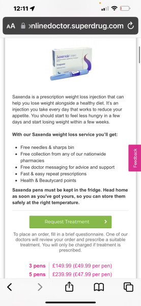 “I started Ozempic last night” THREAD FOUR