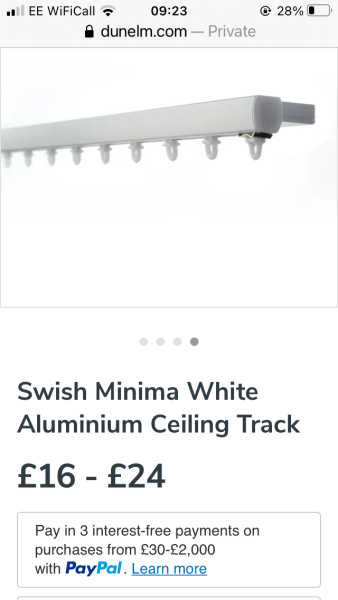 Curtain track challenges - can you help?!