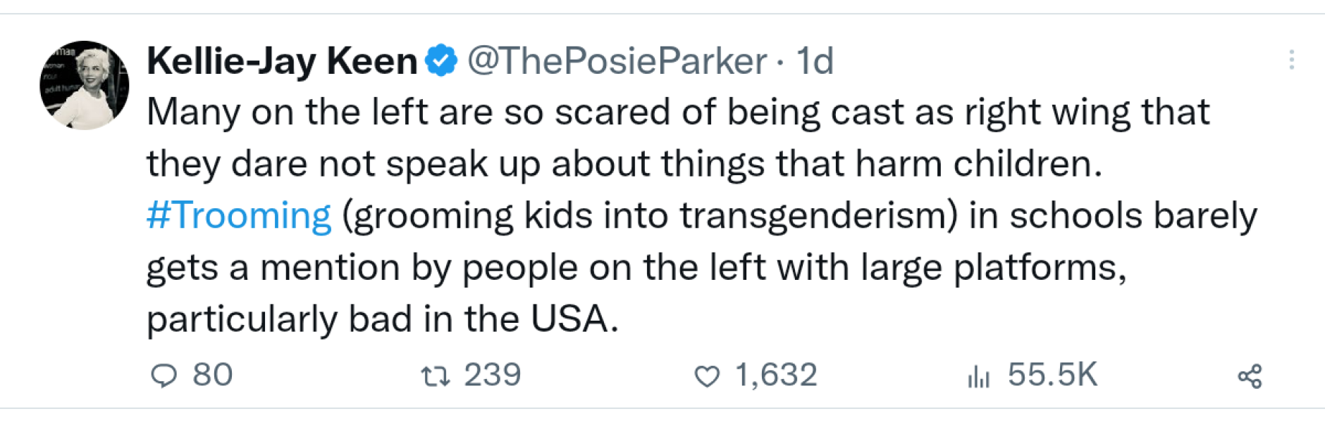 Feminist Left Australia are warning women not to attend Standing for Women events with KJK because the tour is funded by CPAC