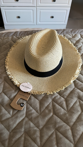 Not looking a state on holiday.