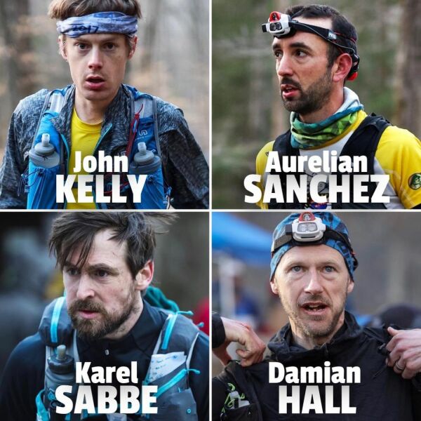 Barkley Marathon - Nicky Spinks and Jasmin Paris 