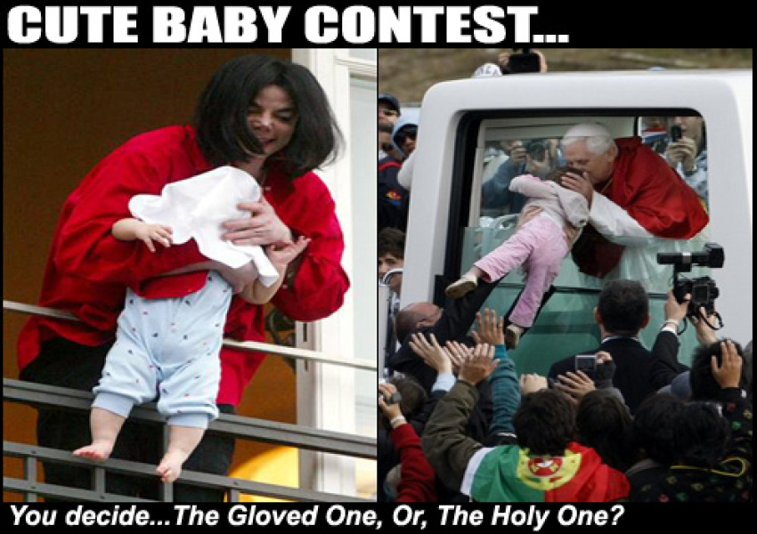 Royal Reporter Jokes that Archie should be dangled off the Balcony