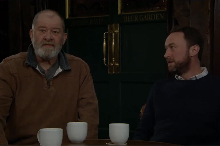 Emmerdale -NO SPOILERS- No room at the inn because half the village has moved in