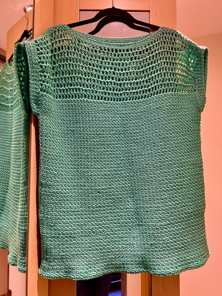 It's Crochet, Knit & Natter 10: New Year, New Yarn, New Thread!