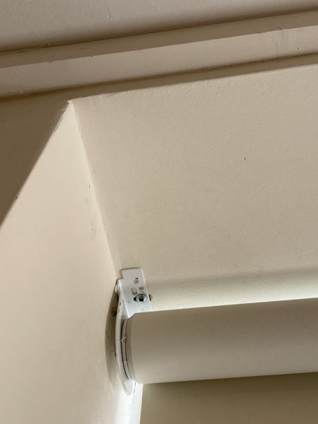 DIY question - attaching blind brackets