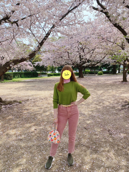 What are you wearing today? Getting ready for Easter 2023