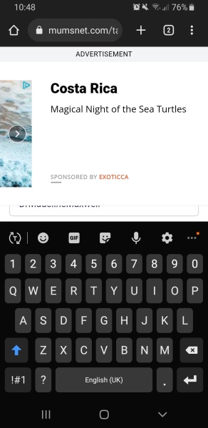 Ads now covering entire page ☹️