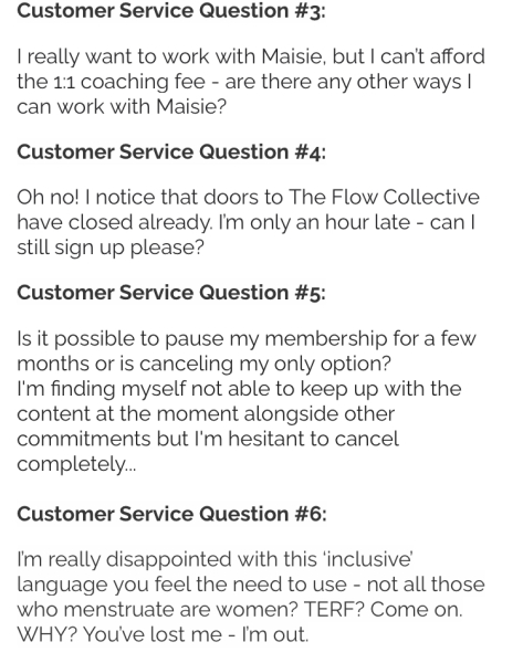 Job ad - no TERFS need apply