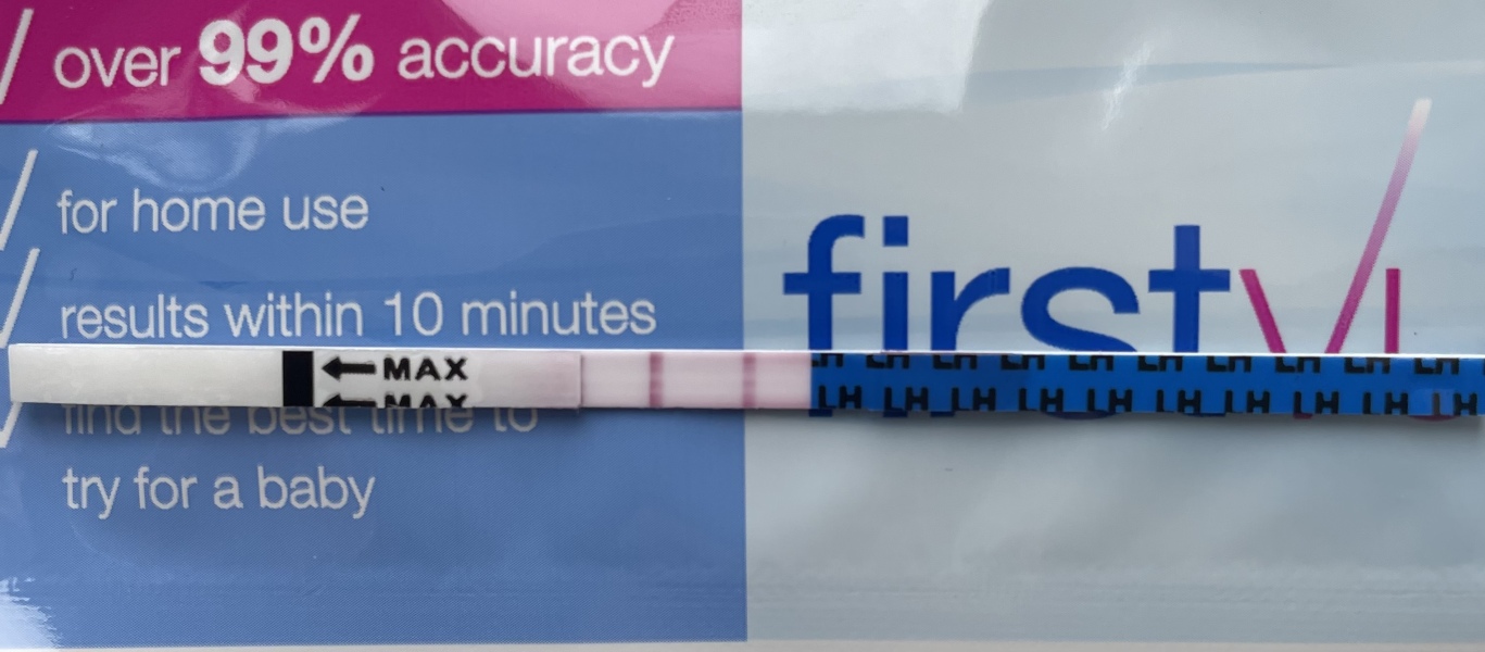 6dpo positive pregnancy test 