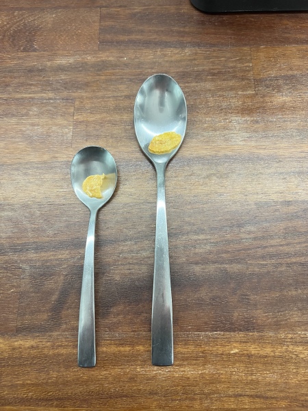 What size spoon do you use