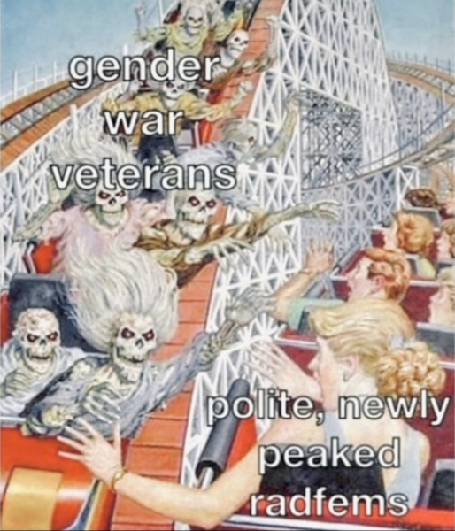 Grey area on trans rights 