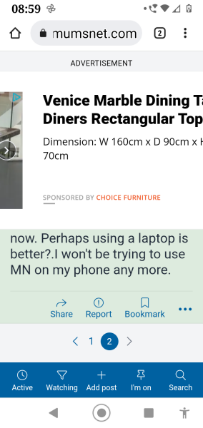 Ads now covering entire page ☹️