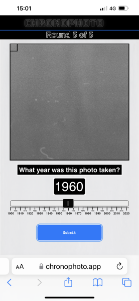 Chronophoto, guess the year!