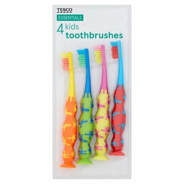 "Some six year olds have never seen a toothbrush"