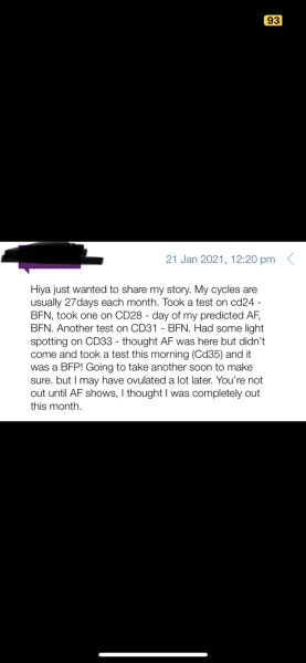 Anyone else had a BFN day period is due?