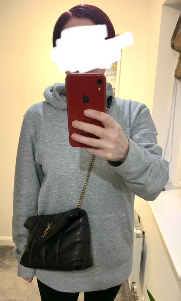 I have treated myself to a YSL Lou Lou bag