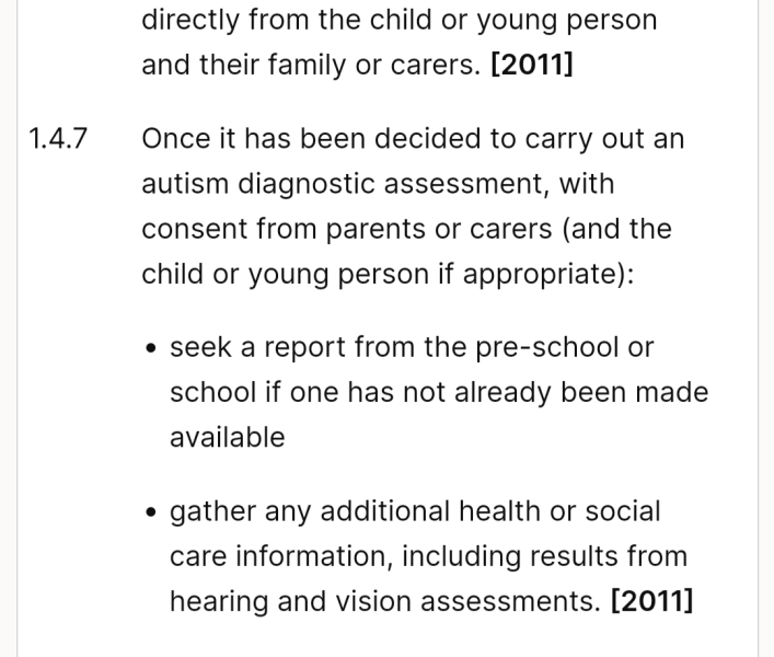 Son’s mother telling him he is ill when he’s not