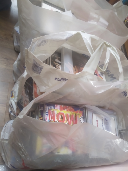 Decluttering Thread 3 - Decluttering on bit at a time