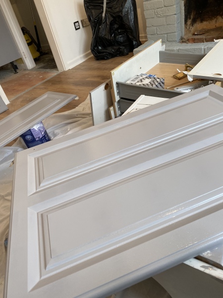 DIY painting - what am I doing wrong?