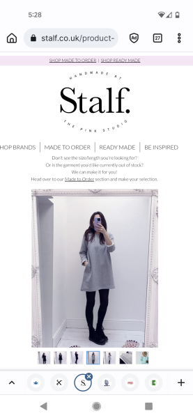 Dress just like this - Stalf