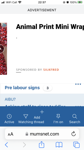 Mumsnet adverts!!!