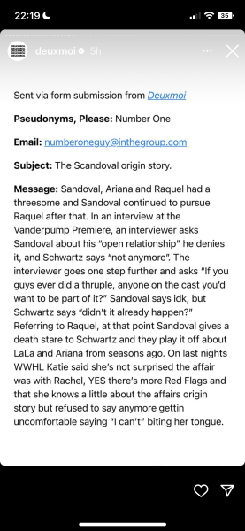 Vanderpump Rules affair!!