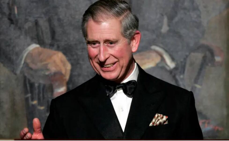 Prince Edward has lost a lot of weight
