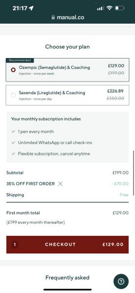 “I started Ozempic last night” THREAD FOUR