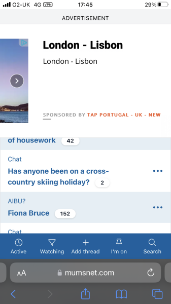Ads now covering entire page ☹️