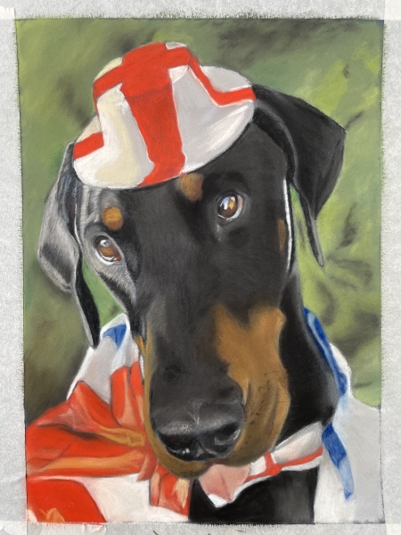 Help me price my art work!? (Pet portraits) 
