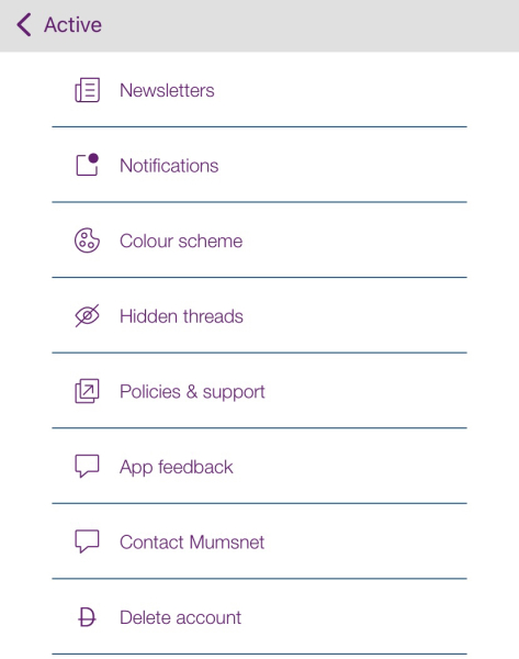 iPhone app - hidden thread