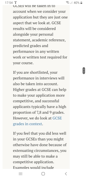 Scrapping into Oxford? 