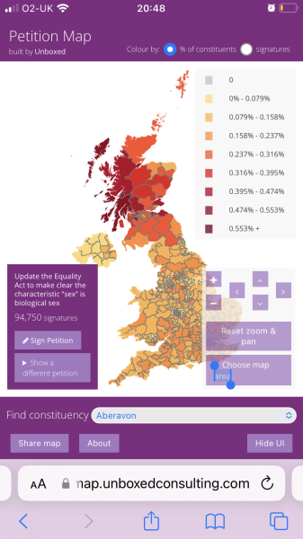 Petition to Update the Equality Act / Thread 3