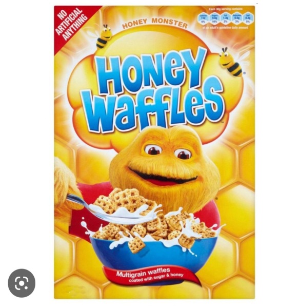 To ask wtf was this cereal called?!