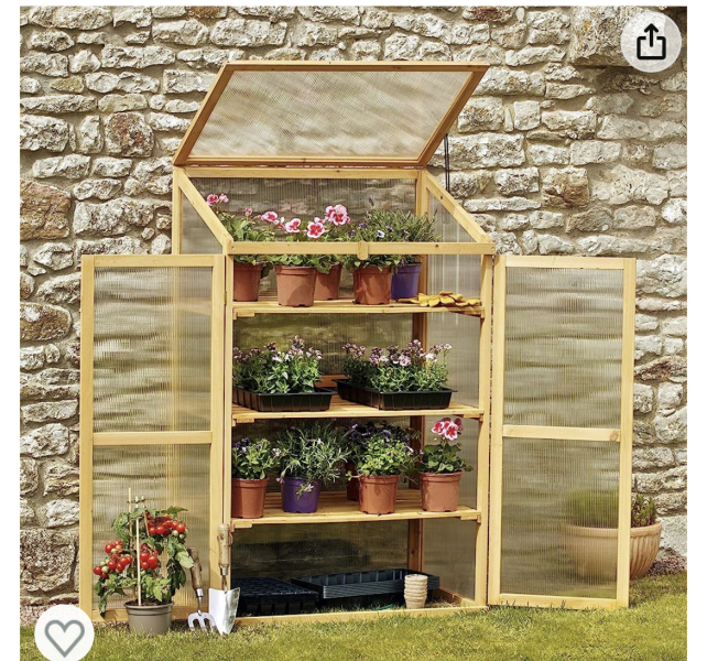 Can I use this cold frame instead of a greenhouse 