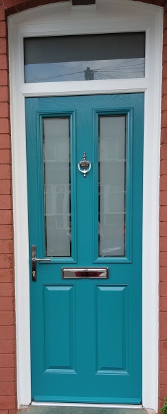 What colour front door?