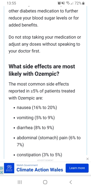 “I started Ozempic last night” THREAD FOUR