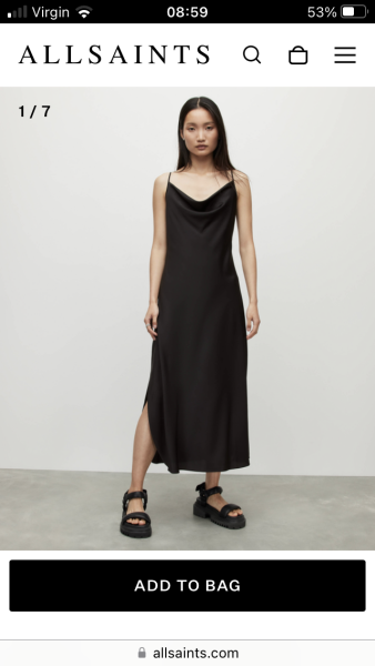 Slip dresses like in the 90s