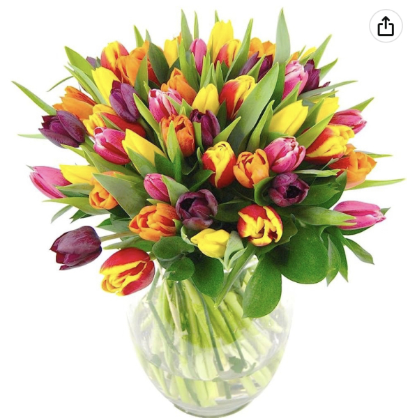 No Words, Just flowers for Claire '#2'