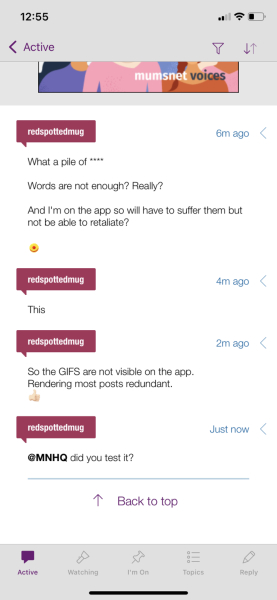 New feature - posting GIFs