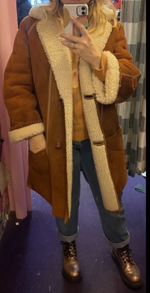 Indie style/charity shop vibe