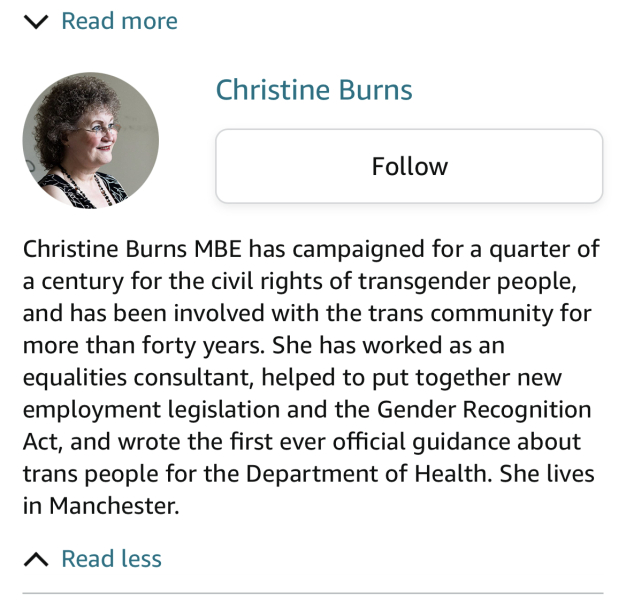 Grey area on trans rights 