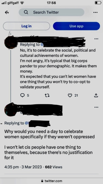 International women's day 