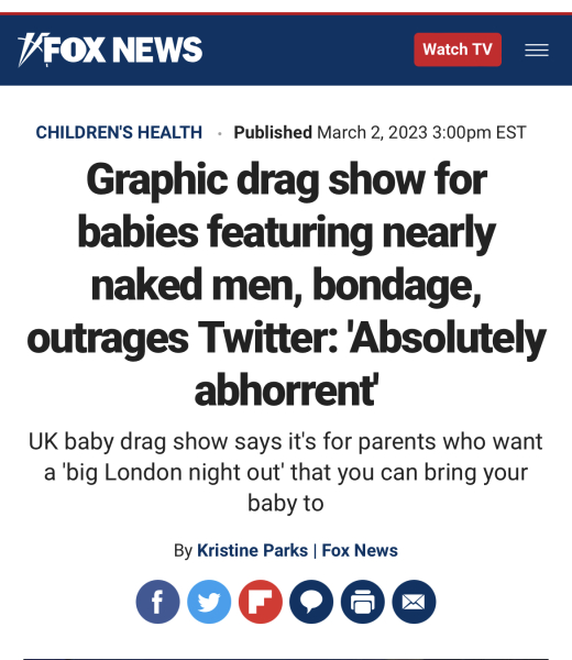 Caba Baba Rave - take your baby to watch nearly naked men in fetish gear