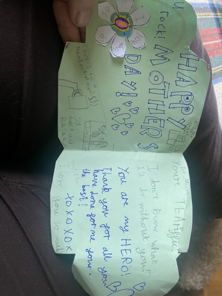 Can we see your homemade Mother's Day cards/pictures please?