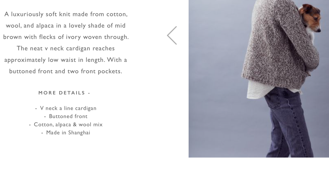 Can we talk about clothing brands and target demographics?  