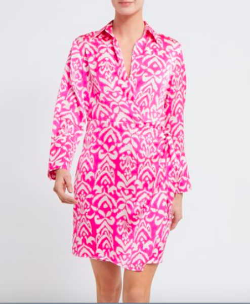Accessories for pink dress